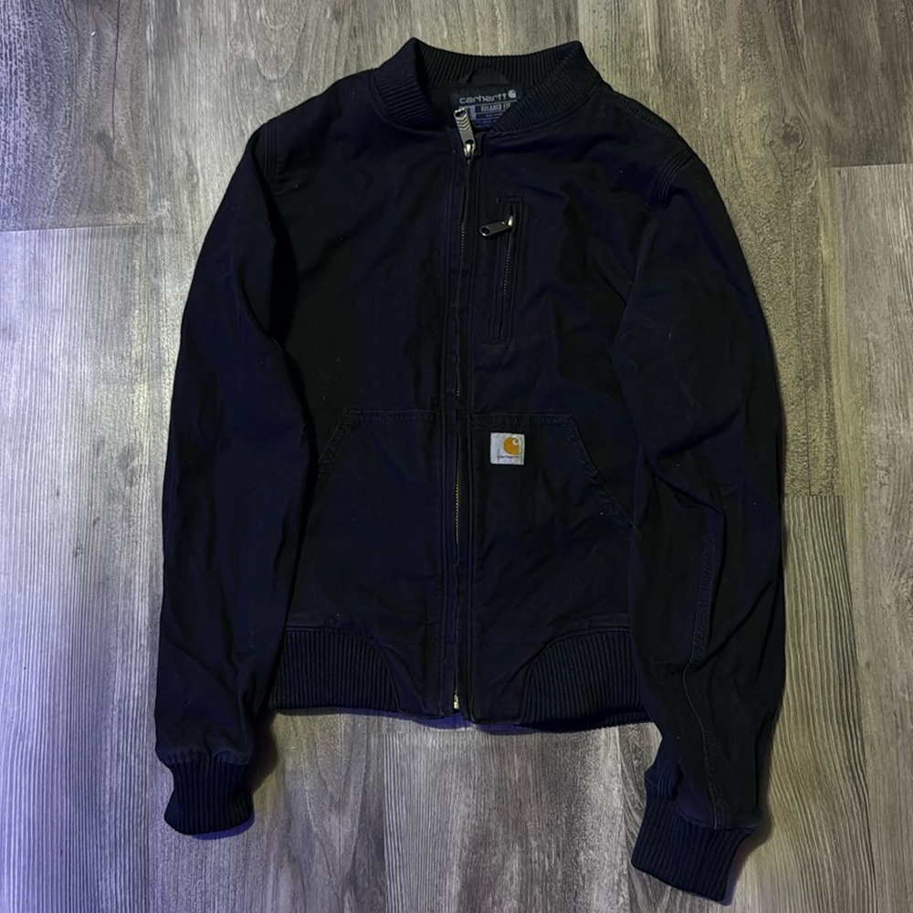 Carhartt jacket black good condition never worn without tags size xs!